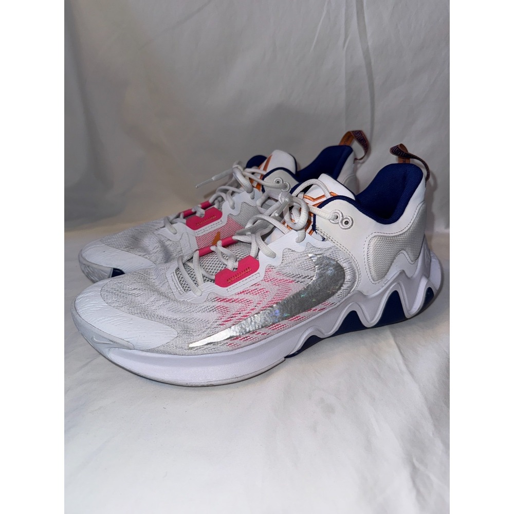 Nike Giannis Immortality 2 DM0825-102 Men Sneaker 12 White Blue Basketball Shoes